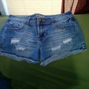 Jean shorts